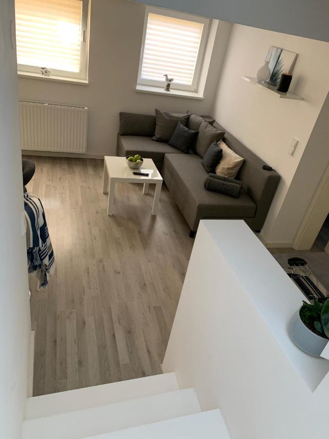 Ostsee Ferienwohnung Moewengasse Lübeck Extérieur photo