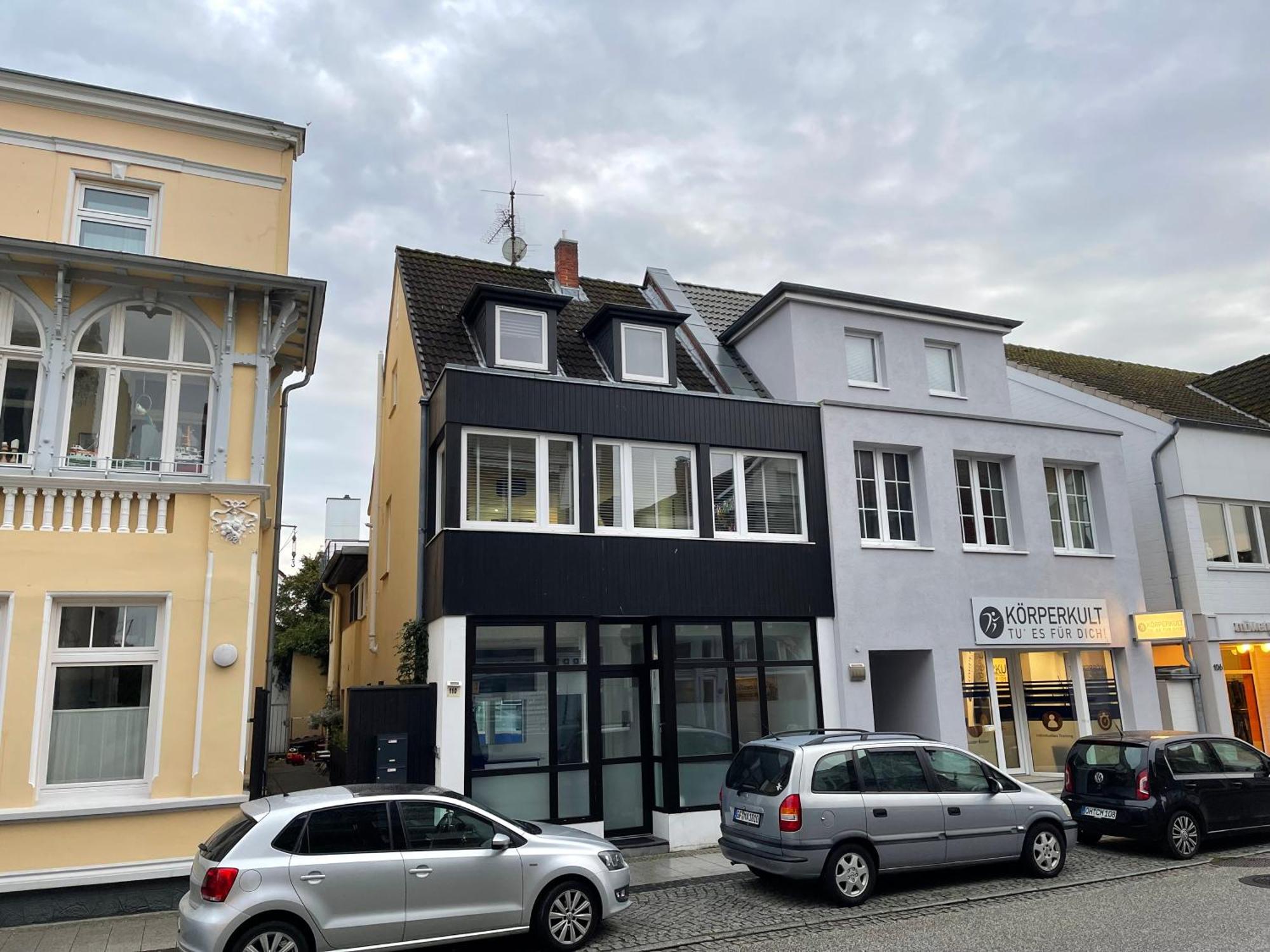Ostsee Ferienwohnung Moewengasse Lübeck Extérieur photo
